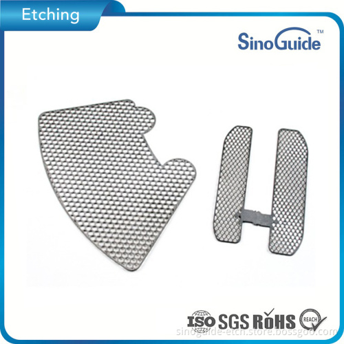 High Precision Stainless Steel Etching Chemical Photoetched Grids For Batteries